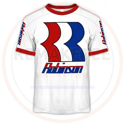 RemakeTee Custom Vintage Retro BMX Racing Jersey 025