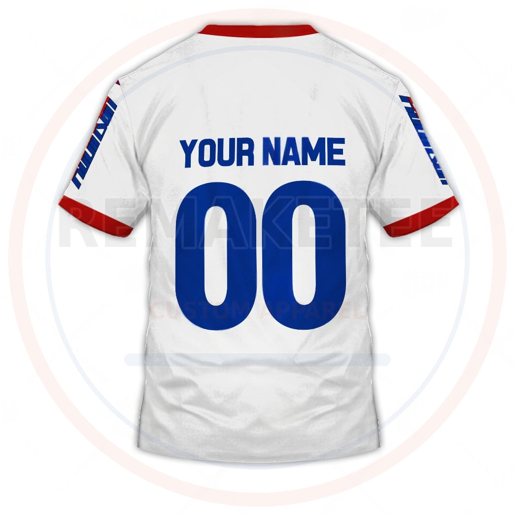 RemakeTee Custom Vintage Retro BMX Racing Jersey 025