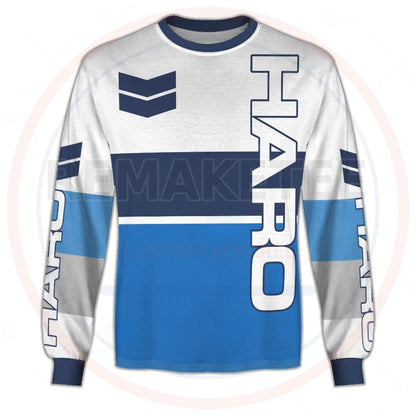 RemakeTee Custom Vintage Retro BMX Racing Jersey 027