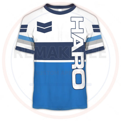 RemakeTee Custom Vintage Retro BMX Racing Jersey 027