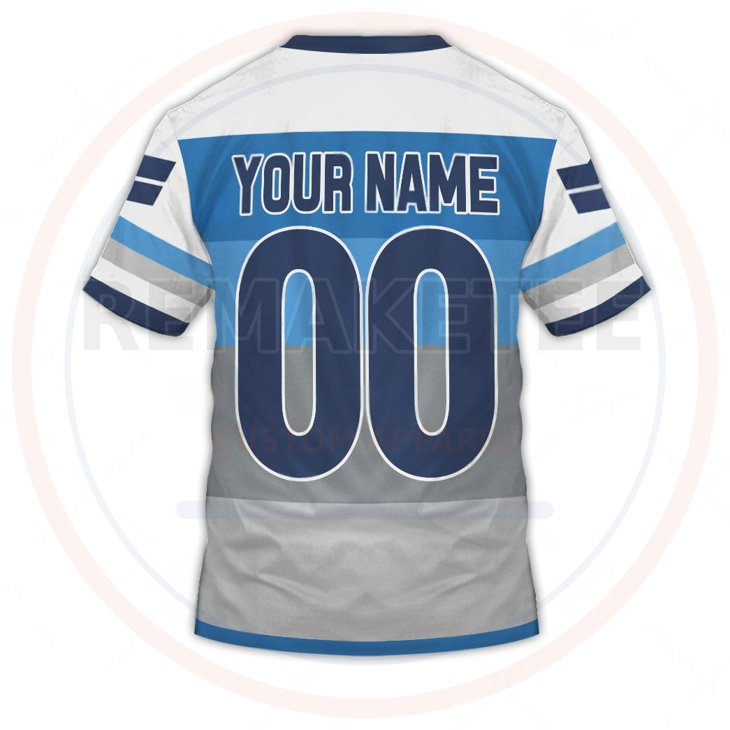 RemakeTee Custom Vintage Retro BMX Racing Jersey 027