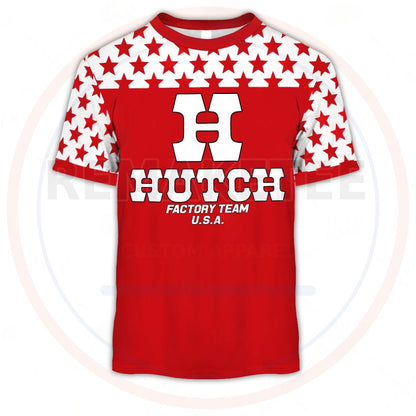RemakeTee Custom Vintage Retro BMX Racing Jersey 026
