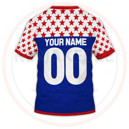 RemakeTee Custom Vintage Retro BMX Racing Jersey 026