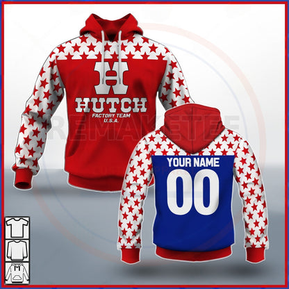 RemakeTee Custom Vintage Retro BMX Racing Jersey 026