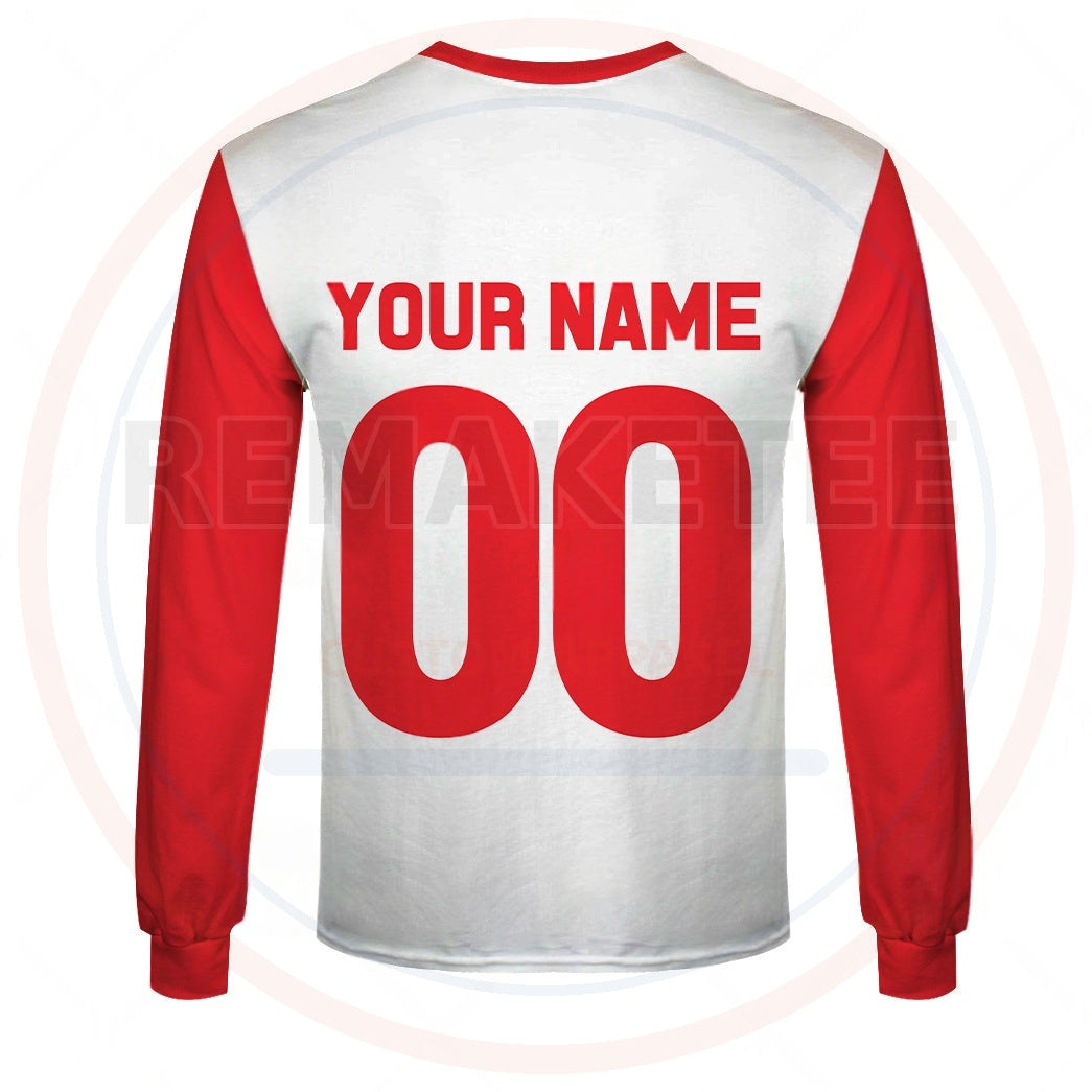 RemakeTee Custom Vintage Retro BMX Racing Jersey 031
