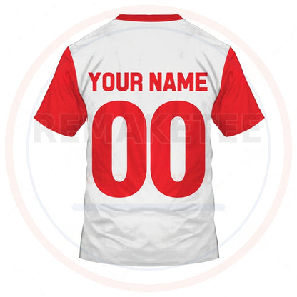 RemakeTee Custom Vintage Retro BMX Racing Jersey 031
