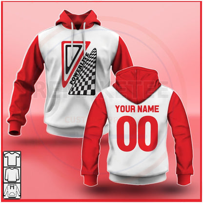 RemakeTee Custom Vintage Retro BMX Racing Jersey 031