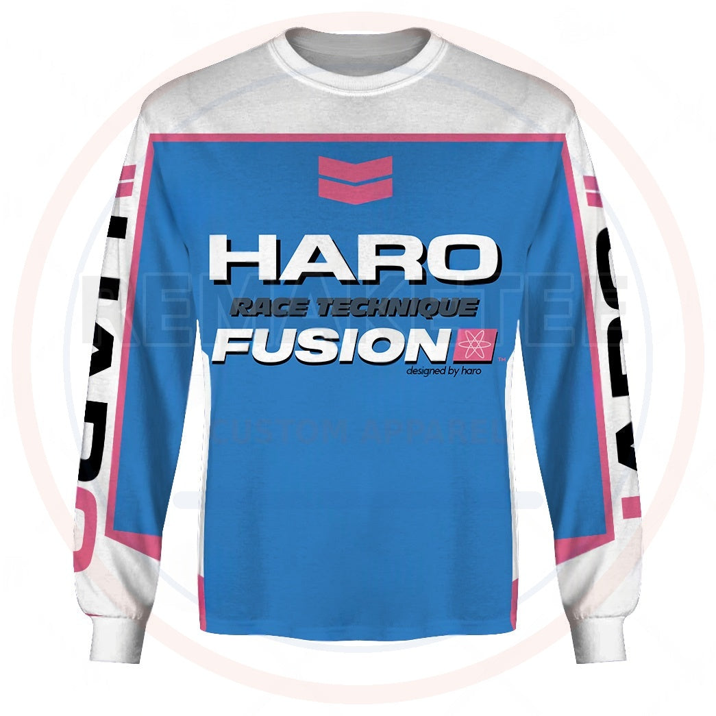RemakeTee Custom Vintage Retro BMX Racing Jersey 038