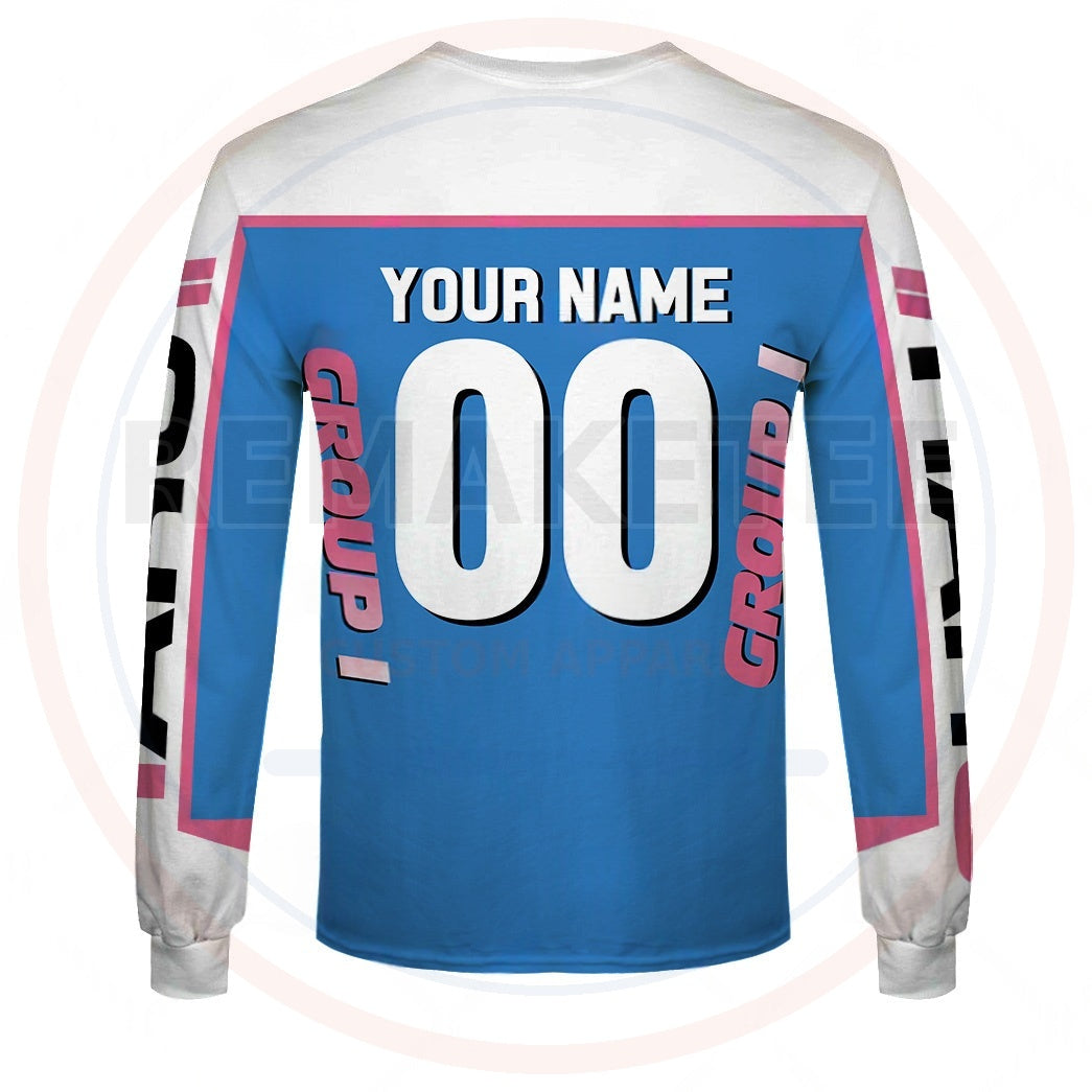 RemakeTee Custom Vintage Retro BMX Racing Jersey 038