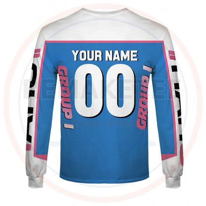RemakeTee Custom Vintage Retro BMX Racing Jersey 038