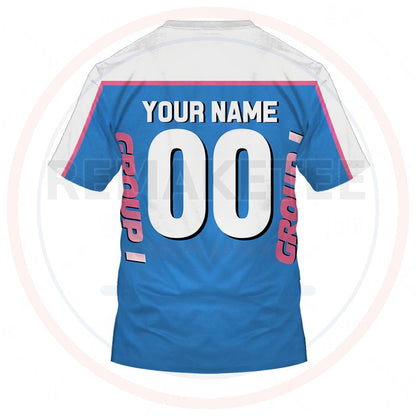 RemakeTee Custom Vintage Retro BMX Racing Jersey 038