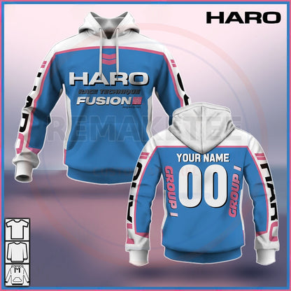 RemakeTee Custom Vintage Retro BMX Racing Jersey 038