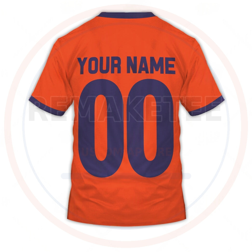 RemakeTee Custom Vintage Retro BMX Racing Jersey 050