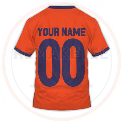 RemakeTee Custom Vintage Retro BMX Racing Jersey 050
