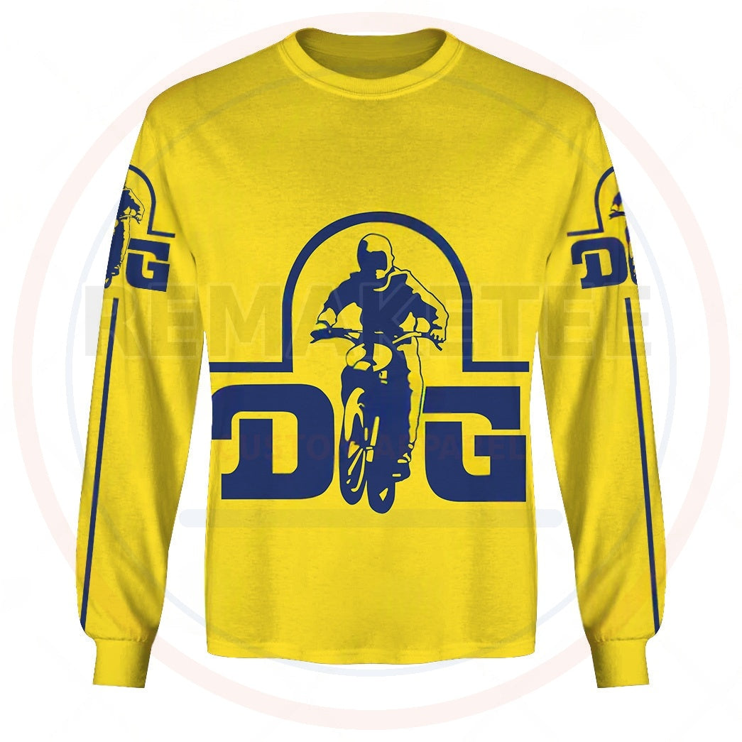 RemakeTee Custom Vintage Retro BMX Racing Jersey 005