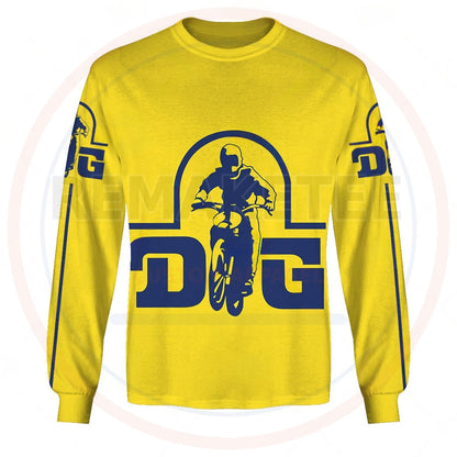 RemakeTee Custom Vintage Retro BMX Racing Jersey 005