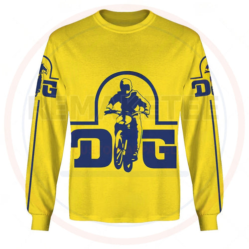 RemakeTee Custom Vintage Retro BMX Racing Jersey 005