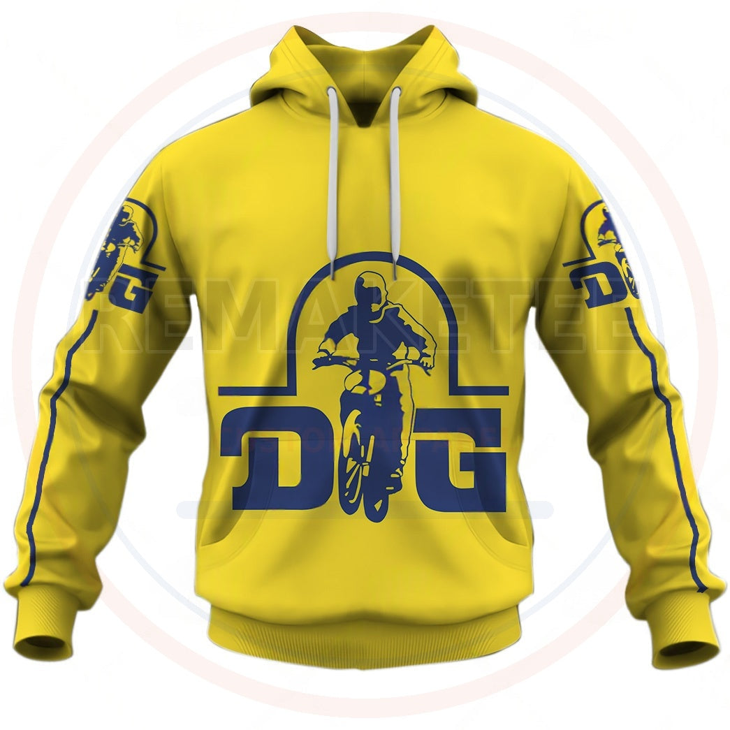 RemakeTee Custom Vintage Retro BMX Racing Jersey 005