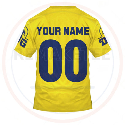 RemakeTee Custom Vintage Retro BMX Racing Jersey 005