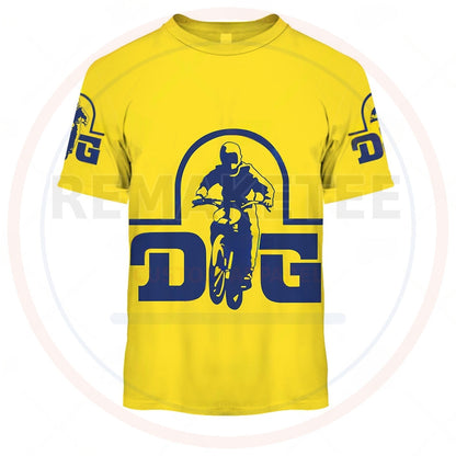 RemakeTee Custom Vintage Retro BMX Racing Jersey 005