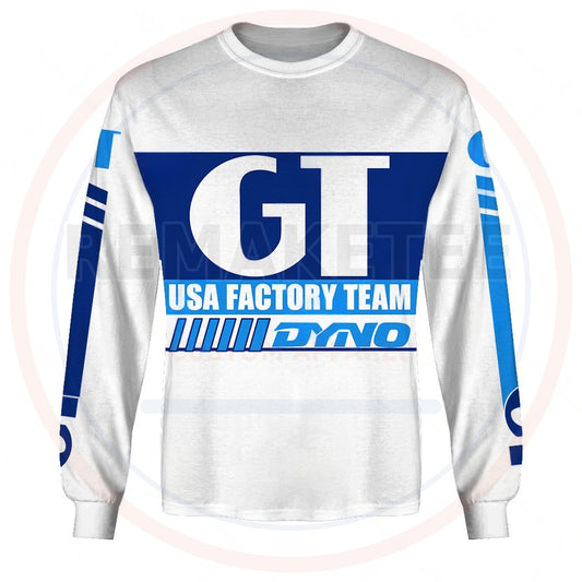 RemakeTee Custom Vintage Retro BMX Racing Jersey 041