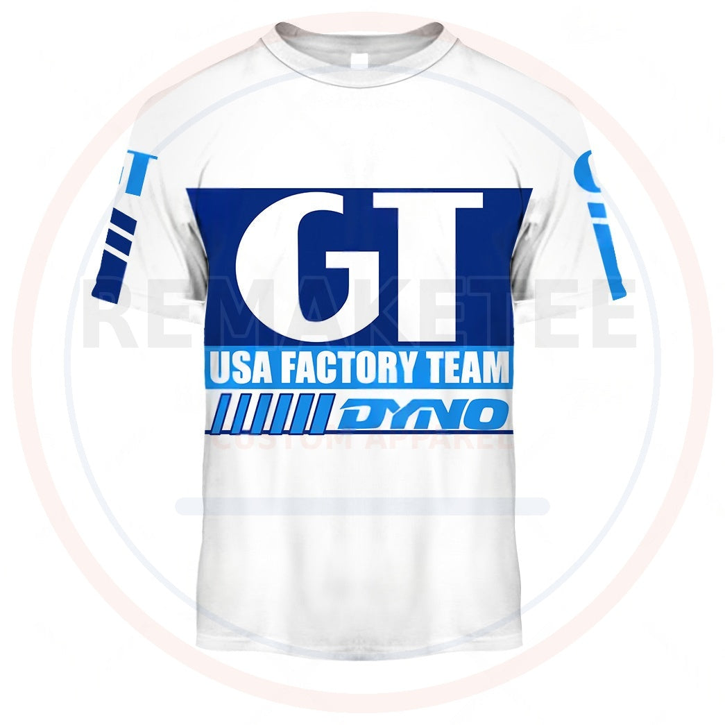 RemakeTee Custom Vintage Retro BMX Racing Jersey 041