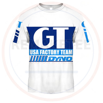 RemakeTee Custom Vintage Retro BMX Racing Jersey 041