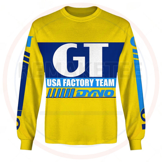 RemakeTee Custom Vintage Retro BMX Racing Jersey 006
