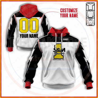 RemakeTee Custom Vintage Retro BMX Racing Jersey 132