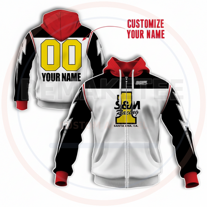 RemakeTee Custom Vintage Retro BMX Racing Jersey 132
