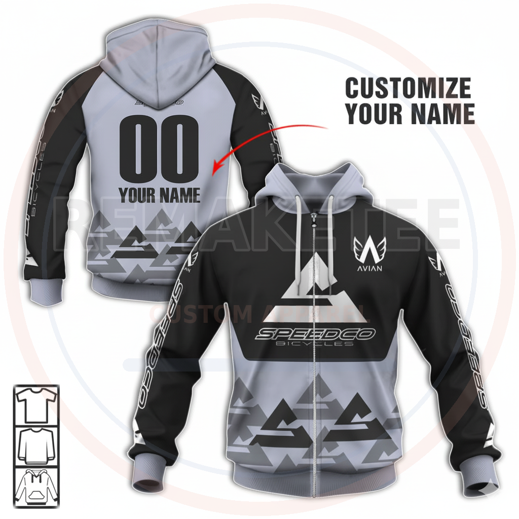 RemakeTee Custom Vintage Retro BMX Racing Jersey 134