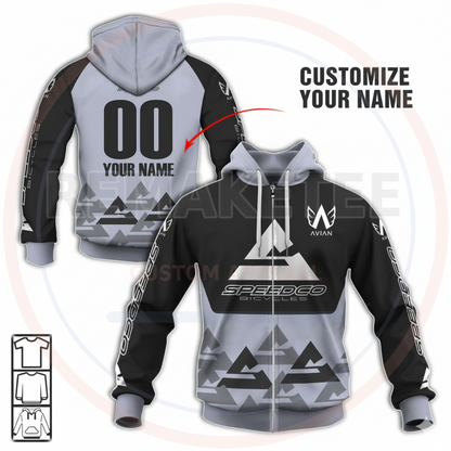 RemakeTee Custom Vintage Retro BMX Racing Jersey 134