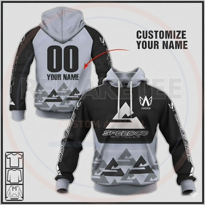 RemakeTee Custom Vintage Retro BMX Racing Jersey 134