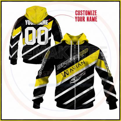RemakeTee Custom Vintage Retro BMX Racing Jersey 135