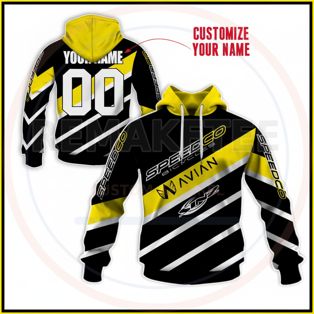 RemakeTee Custom Vintage Retro BMX Racing Jersey 135