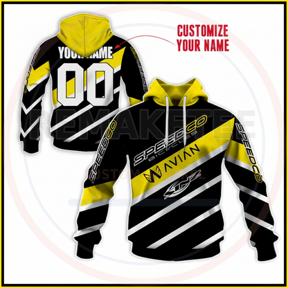 RemakeTee Custom Vintage Retro BMX Racing Jersey 135