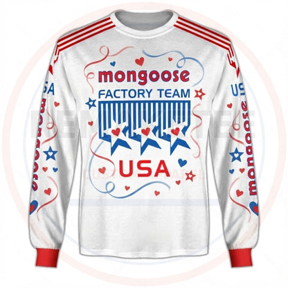 RemakeTee Custom Vintage Retro BMX Racing Jersey 350