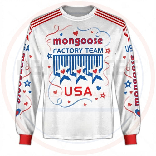 RemakeTee Custom Vintage Retro BMX Racing Jersey 350