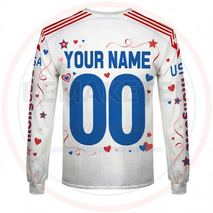 RemakeTee Custom Vintage Retro BMX Racing Jersey 350