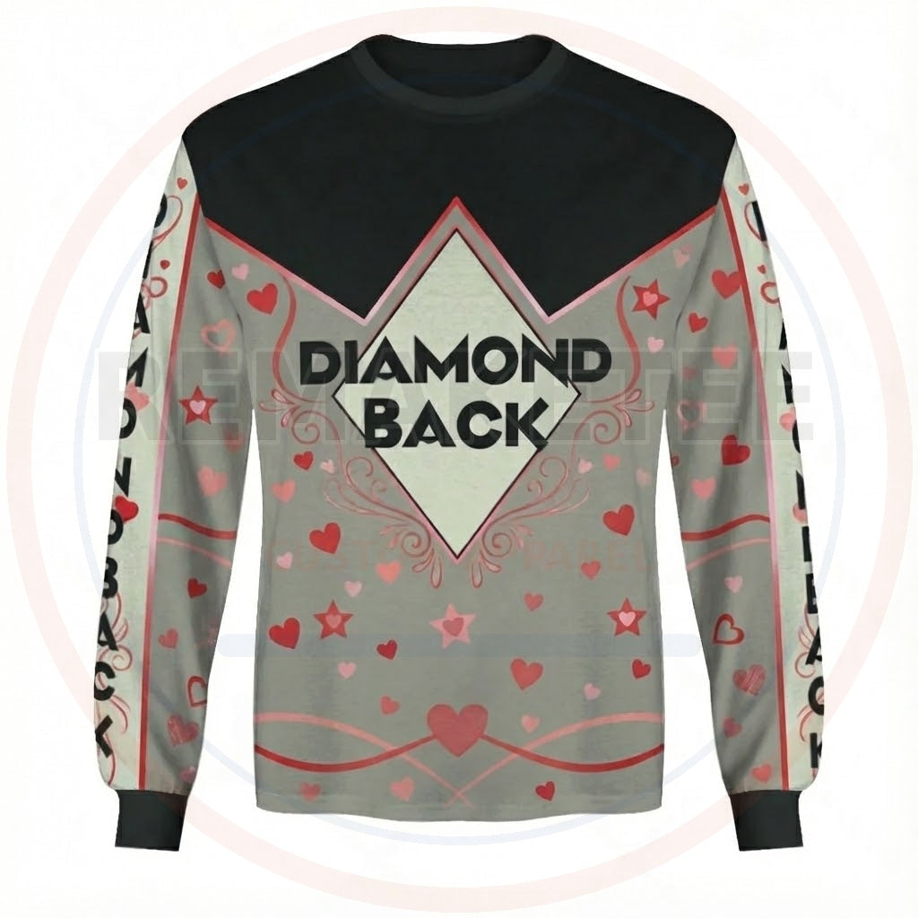 RemakeTee Custom Vintage Retro BMX Racing Jersey 351