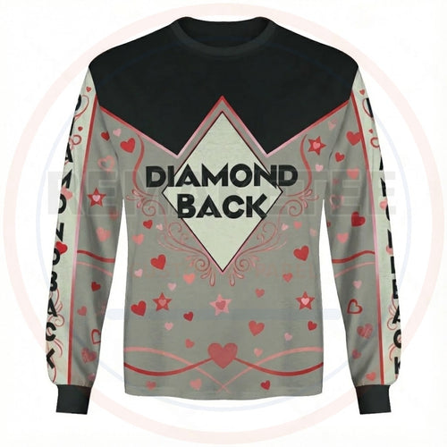 RemakeTee Custom Vintage Retro BMX Racing Jersey 351