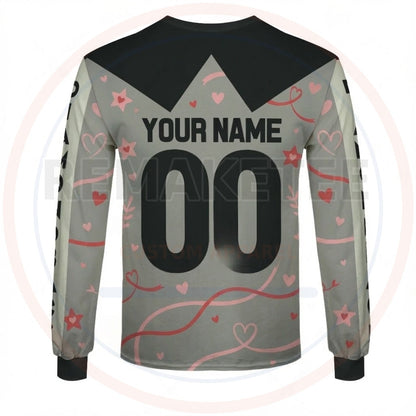 RemakeTee Custom Vintage Retro BMX Racing Jersey 351