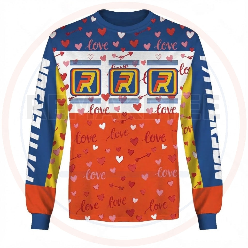 RemakeTee Custom Vintage Retro BMX Racing Jersey 352
