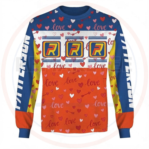 RemakeTee Custom Vintage Retro BMX Racing Jersey 352
