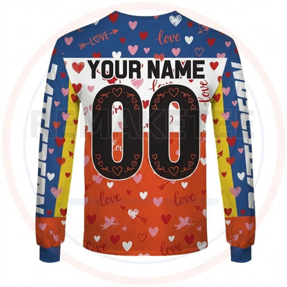 RemakeTee Custom Vintage Retro BMX Racing Jersey 352