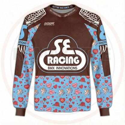 RemakeTee Custom Vintage Retro BMX Racing Jersey 353