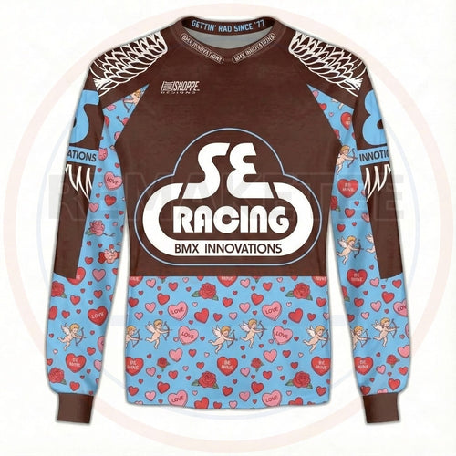 RemakeTee Custom Vintage Retro BMX Racing Jersey 353