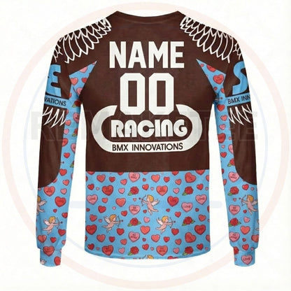 RemakeTee Custom Vintage Retro BMX Racing Jersey 353