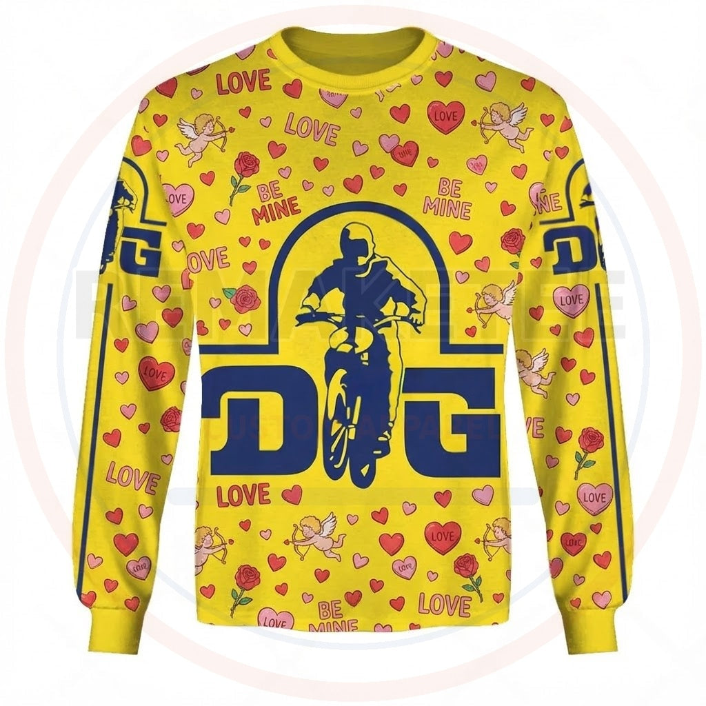 RemakeTee Custom Vintage Retro BMX Racing Jersey 354