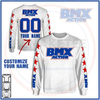 RemakeTee Custom Vintage Retro BMX Racing Jersey 074